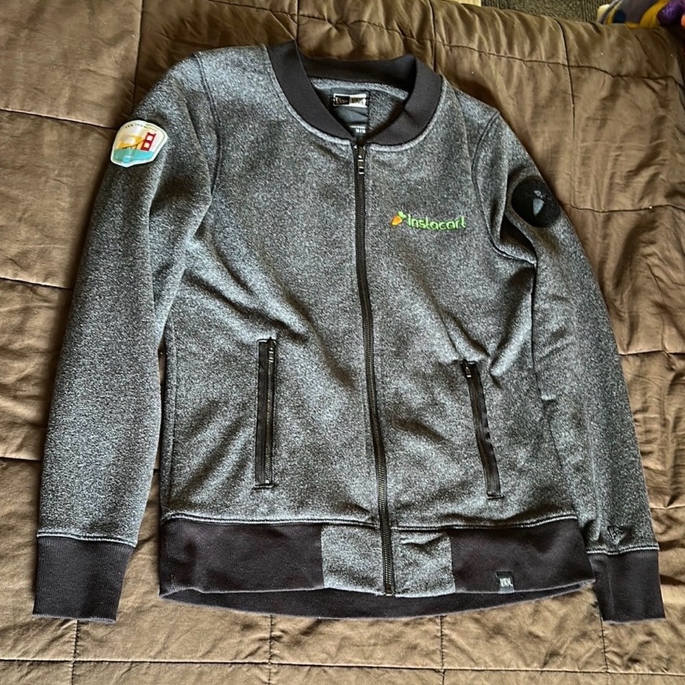 New Era Instacart Sweater Jacket
